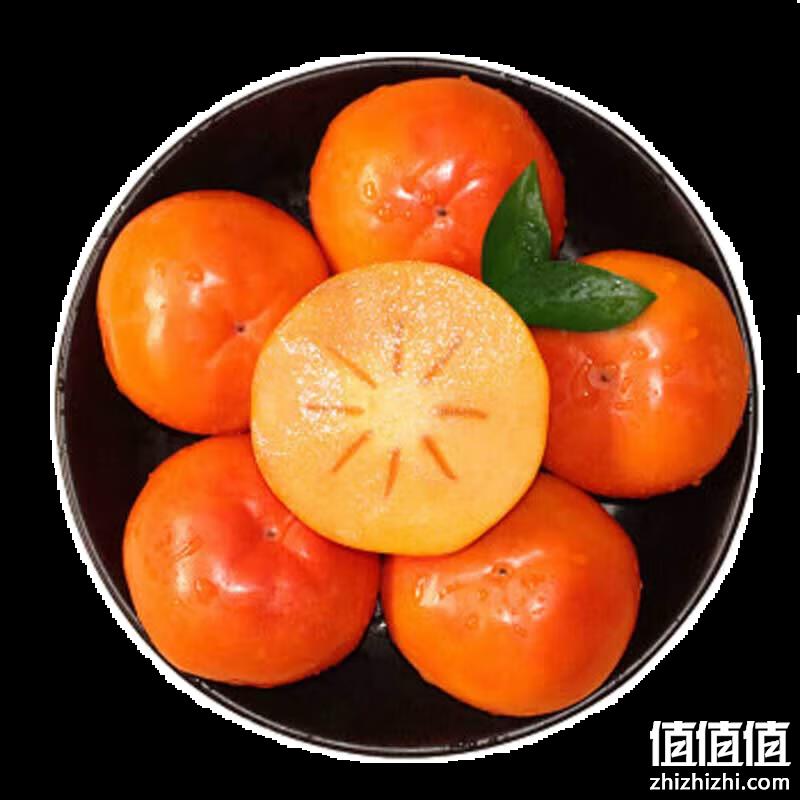  再降价、京东特价app: 华北强 山西阳丰巧克力脆柿子 净重3斤