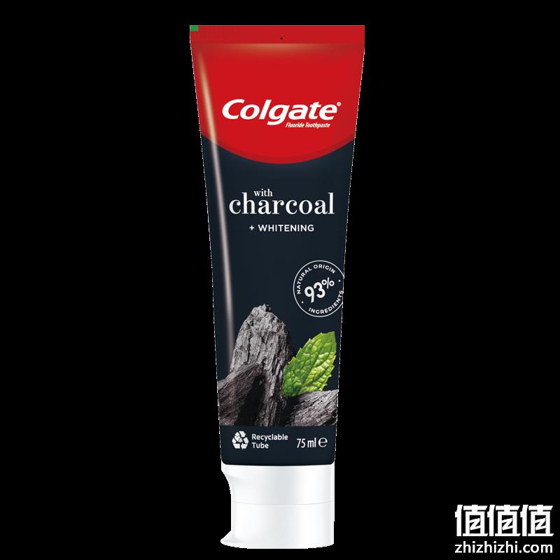  闭眼买：Colgate 高露洁 竹炭美白牙膏 100g*3件 TJ