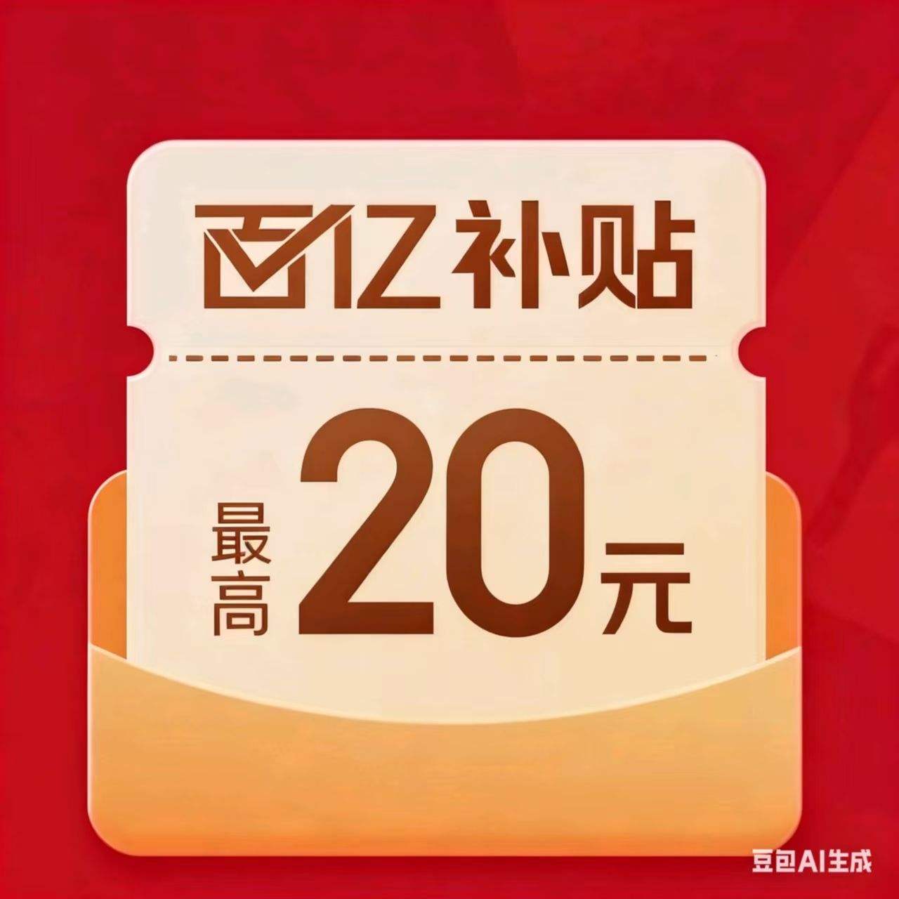 京东外卖，概率弹25-20元补贴券优惠证明