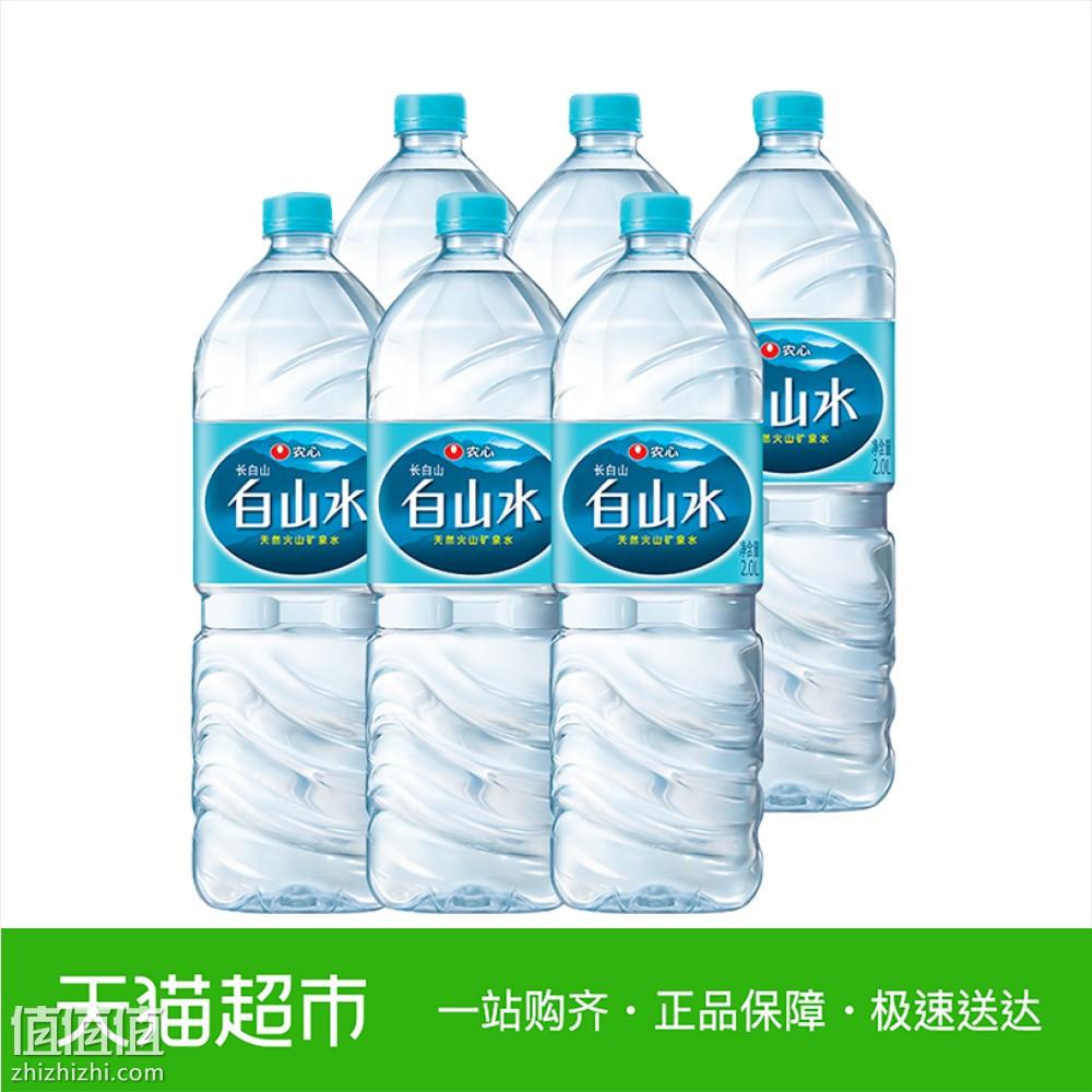 5日0點:農心 白山水 天然礦泉水 2l*6瓶 *2件27.9元包郵(前1小時)