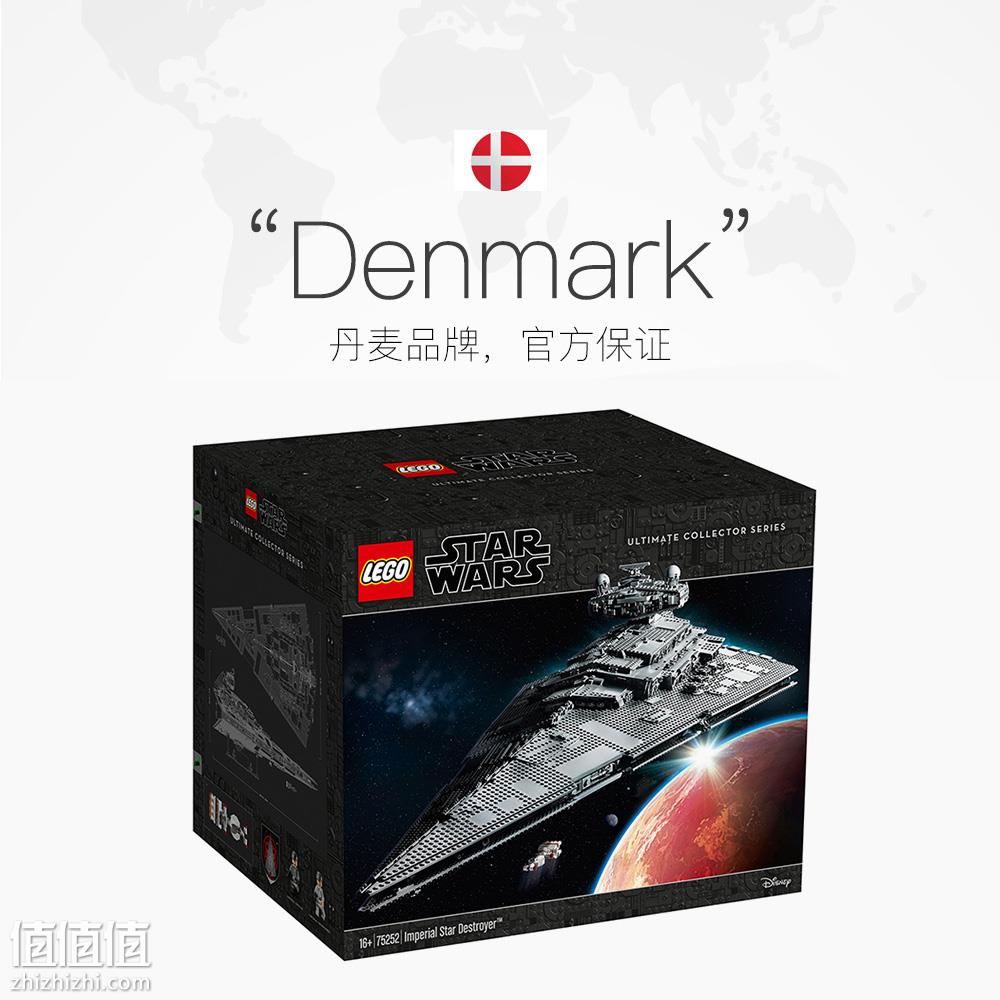 聚划算百億補貼lego樂高ucs收藏家系列星球大戰75252帝國殲星艦4459元