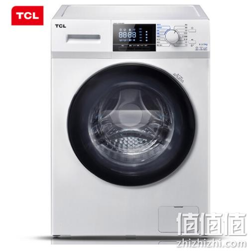 烘干+除螨+1级能效!TCL 8.5公斤 变频滚筒洗衣机 XQG85-F14303HBDP 预售价1979元包邮 享6/12期白条免息 值值值-买手聚集的地方