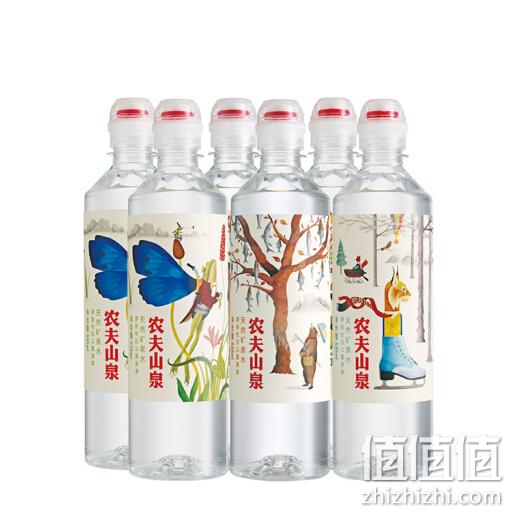 限地区：6件 农夫山泉 天然矿泉水 535ml*6瓶 59.2元 需运费券1张（零售3元每瓶） 值值值-买手聚集的地方