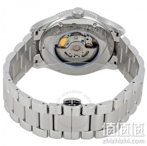HAMILTON 汉米尔顿 Jazzmaster Seaview 爵士海洋系列 H37565131 男士机械腕表 624美元约¥4294（京东7118元起） 值值值-买手聚集的地方
