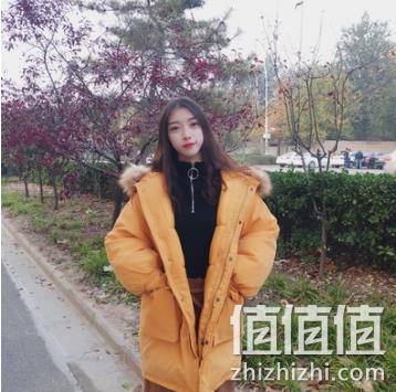 内含买家秀！季含 桃皮绒中长款面包服 500元巨额券后148元包邮（原价648元） 值值值-买手聚集的地方