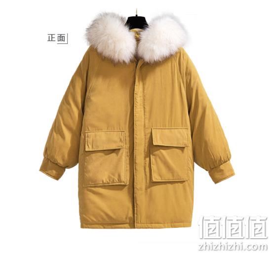 内含买家秀！季含 桃皮绒中长款面包服 500元巨额券后148元包邮（原价648元） 值值值-买手聚集的地方
