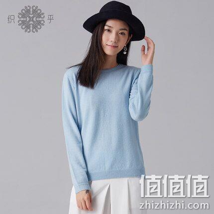 4.9分！织乎 修身纯色羊毛打底衫 多色可选 券后89元包邮 值值值-买手聚集的地方