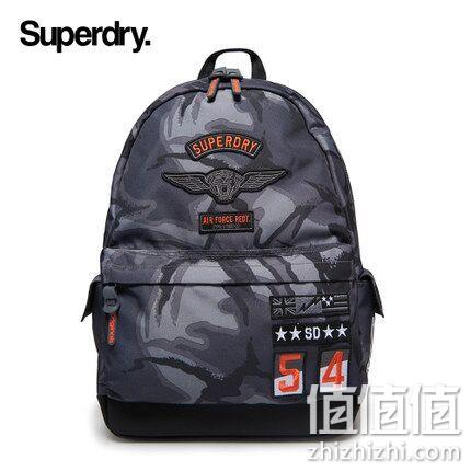 Superdry 极度干燥 SM91005JRK 男士双肩包 凑单239.2元包邮 值值值-买手聚集的地方