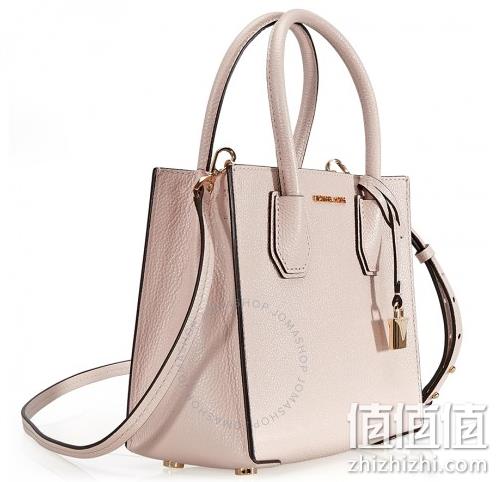 粉色好价！MICHAEL KORS  Mercer系列 女士手提单肩包 100.44美元约¥691（天猫1888元） 值值值-买手聚集的地方