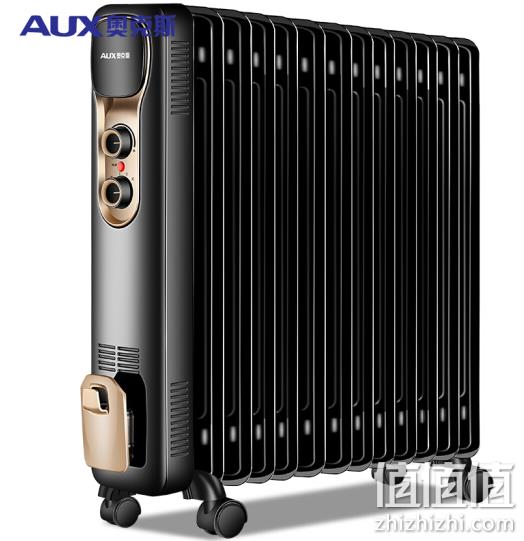 AUX 奥克斯 NSC-200-13A1 13片 电热油汀 184元 值值值-买手聚集的地方