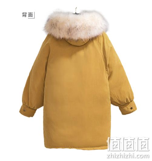 内含买家秀！季含 桃皮绒中长款面包服 500元巨额券后148元包邮（原价648元） 值值值-买手聚集的地方