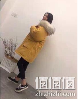 内含买家秀！季含 桃皮绒中长款面包服 500元巨额券后148元包邮（原价648元） 值值值-买手聚集的地方