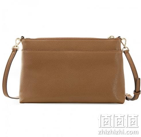 差价巨大！MICHAEL KORS Snap Pocket Crossbody 系列 32H6GM9C3L 女士单肩斜挎包 71.1美元约¥490（京东2400元） 值值值-买手聚集的地方
