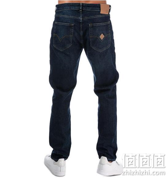 2件！Henri Lloyd亨利·洛伊德 Manston Regular Fit 男士牛仔裤 74.85英镑约¥657 值值值-买手聚集的地方