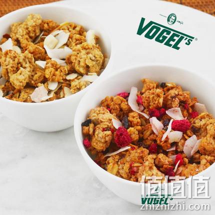 Vogel's 沃格尔 美式脆球水果燕麦片 400g 两口味 25元包邮 值值值-买手聚集的地方