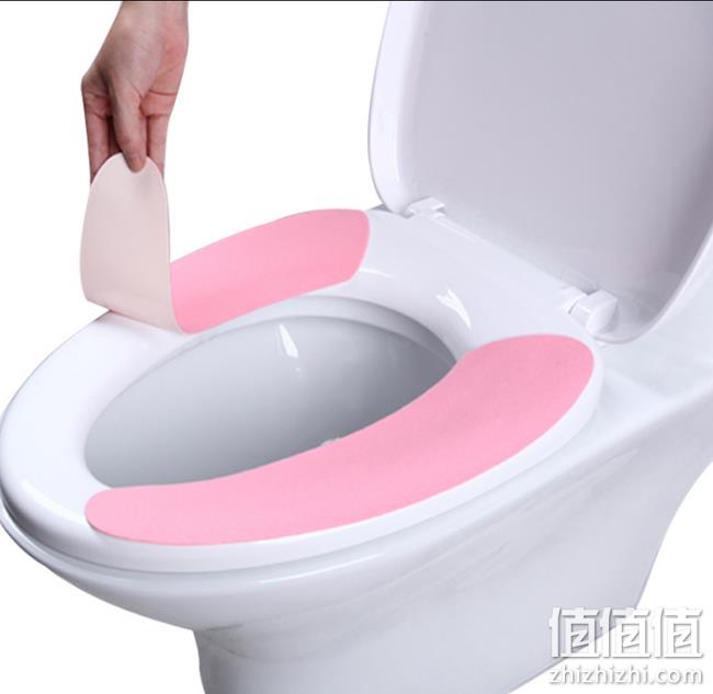 冬季必备，如厕不再冰凉！佳得净 拉绒款马桶垫 3对装 券后5.8元包邮 值值值-买手聚集的地方