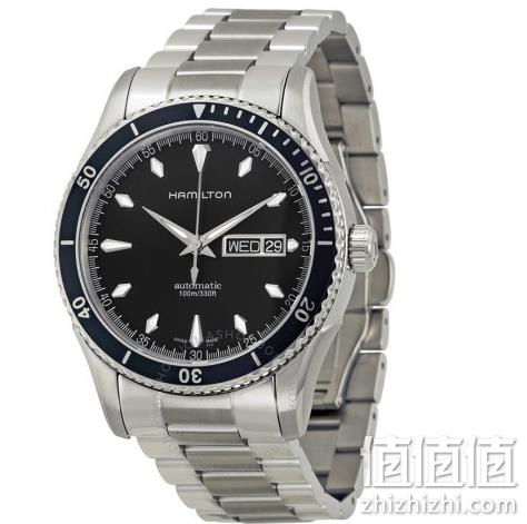 HAMILTON 汉米尔顿 Jazzmaster Seaview 爵士海洋系列 H37565131 男士机械腕表 624美元约¥4294（京东7118元起） 值值值-买手聚集的地方