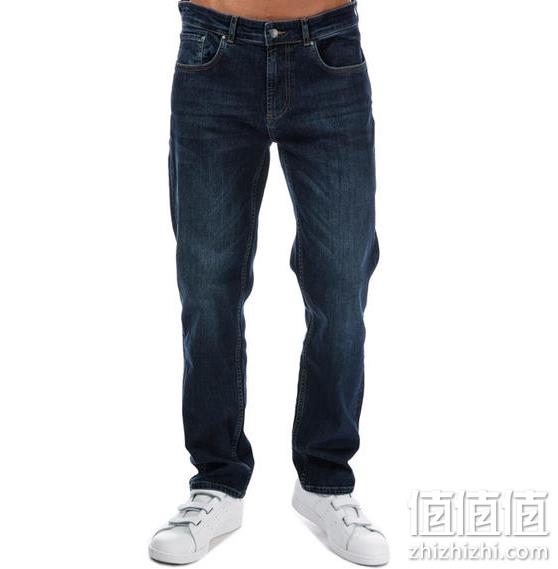 2件！Henri Lloyd亨利·洛伊德 Manston Regular Fit 男士牛仔裤 74.85英镑约¥657 值值值-买手聚集的地方