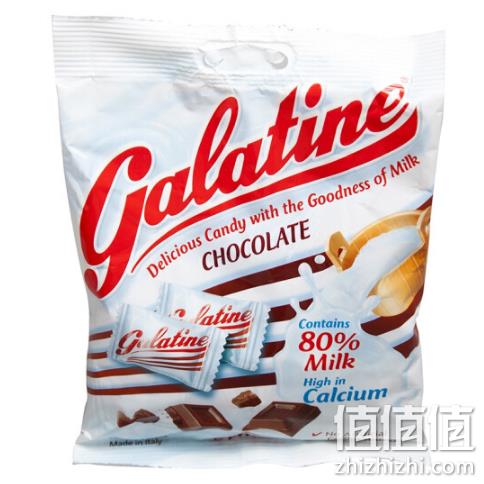 意大利进口 Galatine 佳乐锭 巧克力味牛奶片100g*2件 19.9元 值值值-买手聚集的地方
