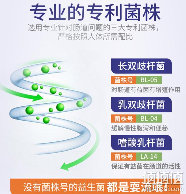 调理肠胃！美国 Now 诺奥 益生菌粉 60粒 券后59元包邮 值值值-买手聚集的地方