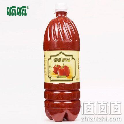 2.7斤！呱呱牌 番茄酱 券后9.9元包邮 值值值-买手聚集的地方