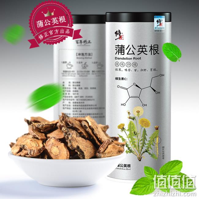 清热去火 百年修正 长白山野生 蒲公英根茶 60g 券后19元包邮（专柜价69元） 值值值-买手聚集的地方