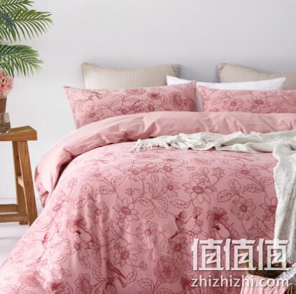 网易严选 北欧花鸟集四件套 1.5m 214起包邮 值值值-买手聚集的地方