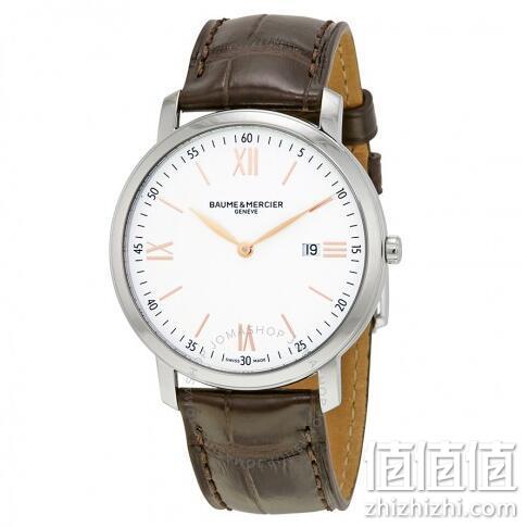 BAUME & MERCIER 名士 Classima MOA10181 男款时装腕表 474美元约￥3258 值值值-买手聚集的地方
