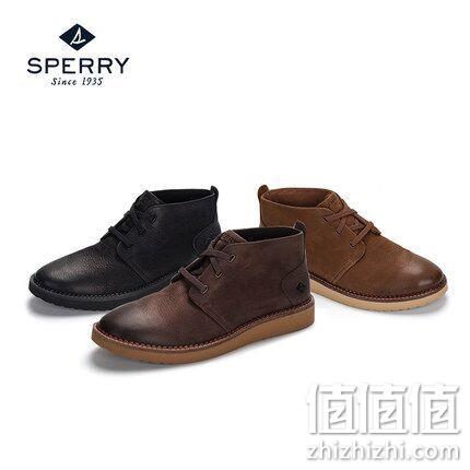 12日0点：美国 Sperry 斯佩里 男士 牛皮 休闲高帮皮鞋 351元（专柜价1098元） 值值值-买手聚集的地方