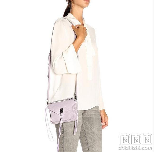 双120点限29件！Rebecca Minkoff 瑞贝卡·明可弗 MINI DARREN MESSENGER系列 女士手提斜挎包 779元包税包邮（吊牌1699元） 值值值-买手聚集的地方
