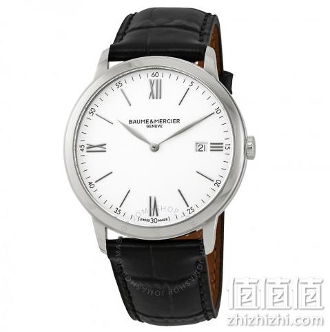 BAUME & MERCIER 名士 Classima Executive MOA10323 男款时装腕表 595美元约￥4100 值值值-买手聚集的地方