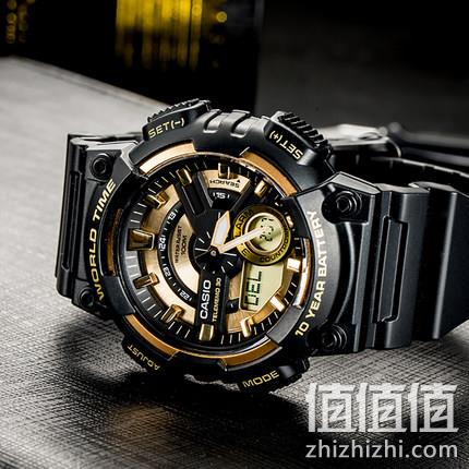 12日0点：CASIO卡西欧 AEQ-110BW-9A 男士运动手表 券后299元包邮（长期359元） 值值值-买手聚集的地方