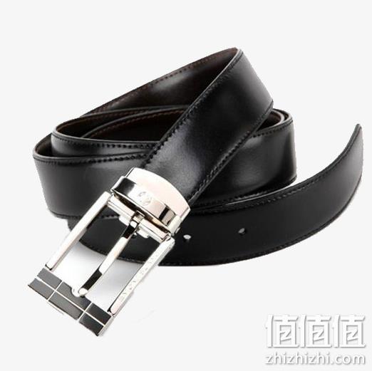 12日0点：MontBlanc 万宝龙 当代系列 男士 双面针扣式皮带101899 799元（专柜价2200元） 值值值-买手聚集的地方