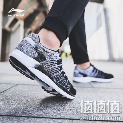 12日0点：Lining 李宁 轻羽系列 男士 跑鞋 前1小时114元（吊牌价499元） 值值值-买手聚集的地方