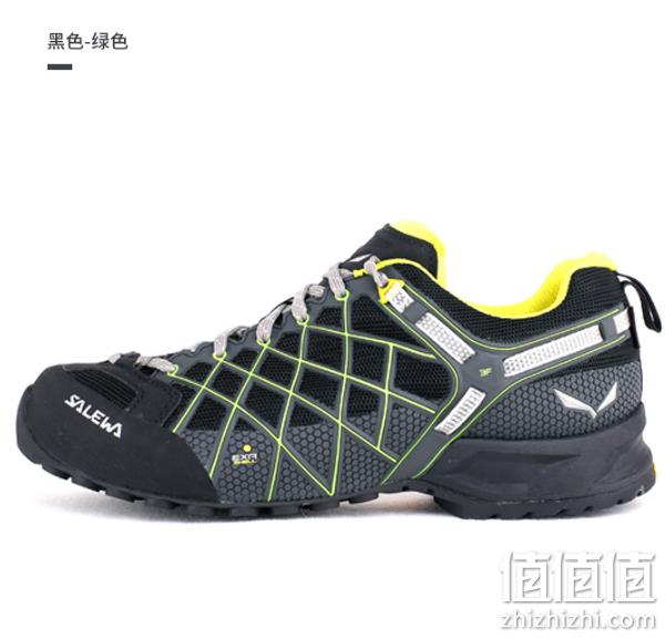 一半重量双倍强度！德国 沙乐华 野火 GTX防水Vibram  户外鞋 三重折后648.76（吊牌价1099元） 值值值-买手聚集的地方