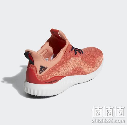 双12预告：3双！adidas 阿迪达斯 alphabounce 1 w AC6915 女子跑步鞋 495.6元包邮 值值值-买手聚集的地方