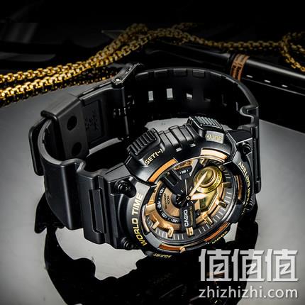 12日0点：CASIO卡西欧 AEQ-110BW-9A 男士运动手表 券后299元包邮（长期359元） 值值值-买手聚集的地方