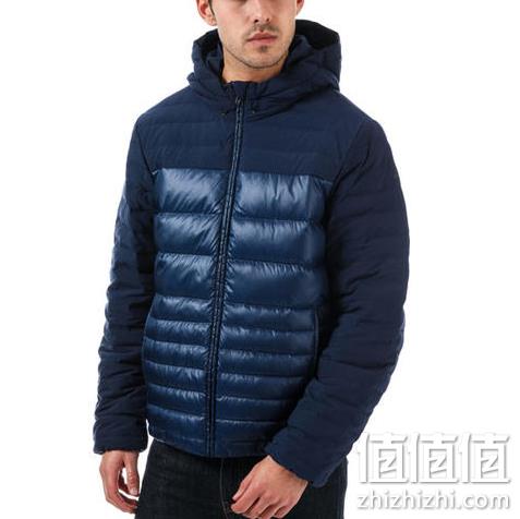 adidas 阿迪达斯 AP9567 男子羽绒夹克 48.68英镑约¥422(原价117.69英镑) 值值值-买手聚集的地方