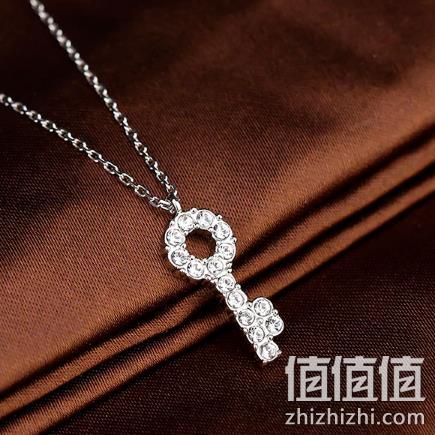 Swarovski 施华洛世奇 Believe 水晶钥匙项链 5007830 399元包邮 值值值-买手聚集的地方