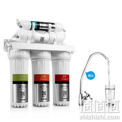 5级精滤！保留矿物质，苏泊尔 YCZ-JB600-U501 前置净水器超滤机 239元包邮免费安装（京东309元） 值值值-买手聚集的地方