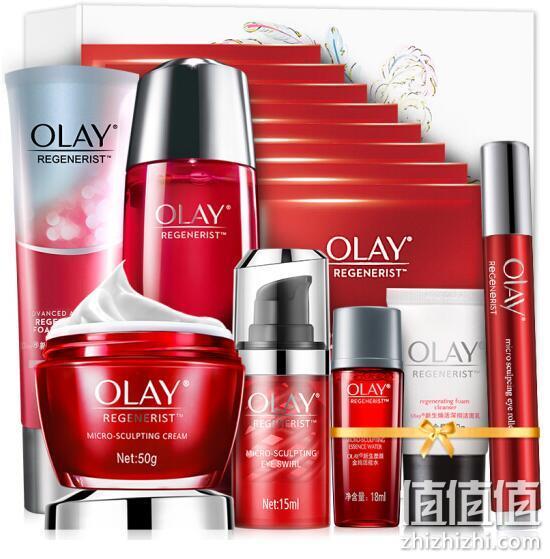 12日10点：内含15款 OLAY 玉兰油 新生塑颜紧致礼盒装 券后566元包邮 值值值-买手聚集的地方