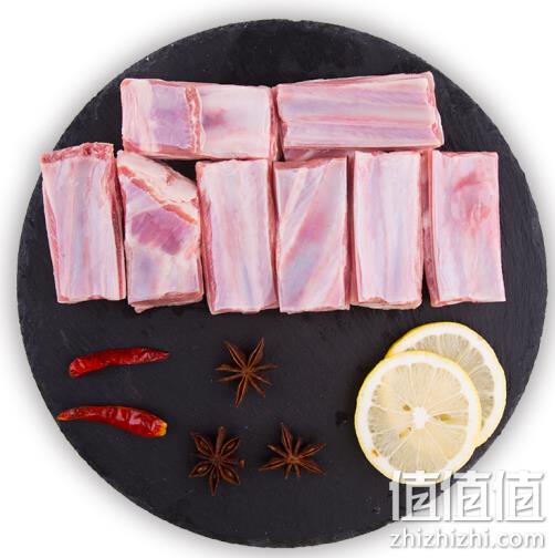 部分地区，西鲜记 盐池滩羊 羔羊排段 500g *4件  199.2元包邮 值值值-买手聚集的地方