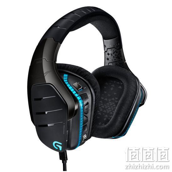 7.1虚拟声道：Logitech 罗技 G633 RGB游戏耳机 479元包邮（长期699元） 值值值-买手聚集的地方