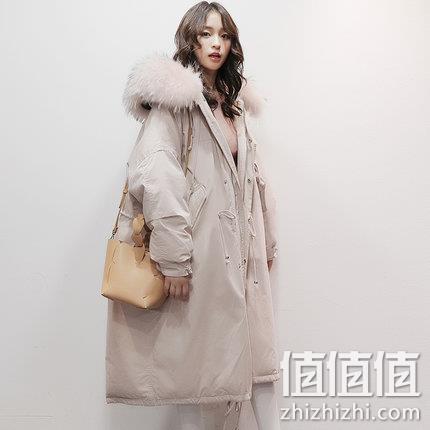 90%白鸭绒，640+蓬松度！雅鹿 加厚大毛领中长款羽绒服 券后489元包邮（吊牌价2699元） 值值值-买手聚集的地方