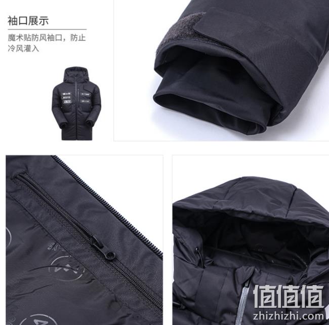 281g鹅绒！旗舰款！地球科学家  男女重装冲锋衣羽绒服 623元（吊牌价3290元） 值值值-买手聚集的地方