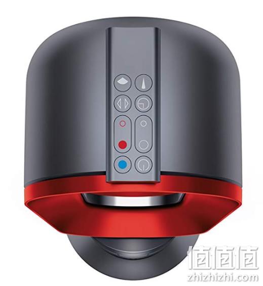 凉风+制暖二合一 ！dyson戴森 无叶暖风扇 AM09 中国红 3390元包邮（天猫3490元） 送加湿器 值值值-买手聚集的地方