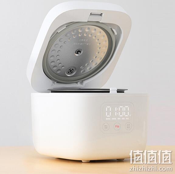 好适合单身汪：1.6L MIJIA 米家 小饭煲 DFB201CM 电饭煲 169元众筹价（未来零售199元） 值值值-买手聚集的地方