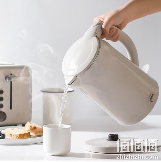 304不锈钢+strix温控器：1.7L容量 网易严选 电热水壶 89元 值值值-买手聚集的地方