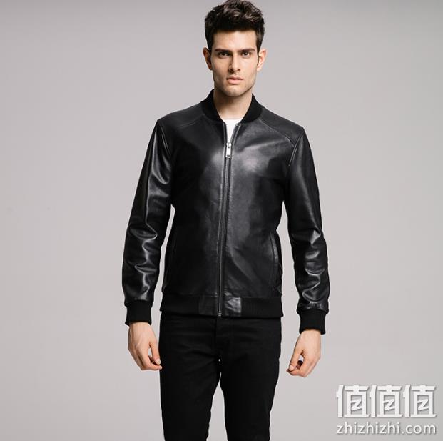 100%绵阳皮！穿10年都帅气！美国 Andrewmarc 男士绵羊皮夹克MM7A3252NY 券后1090元（商场吊牌价6090元） 值值值-买手聚集的地方