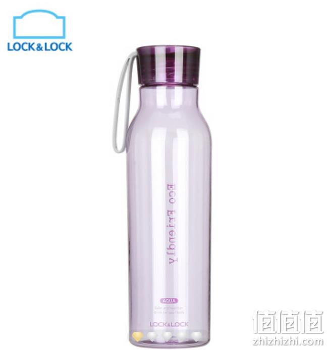 白菜价：Lock&Lock 乐扣乐扣 hlc644brw 550ml 运动水壶 拼购价17.9元（天猫30元以上） 值值值-买手聚集的地方